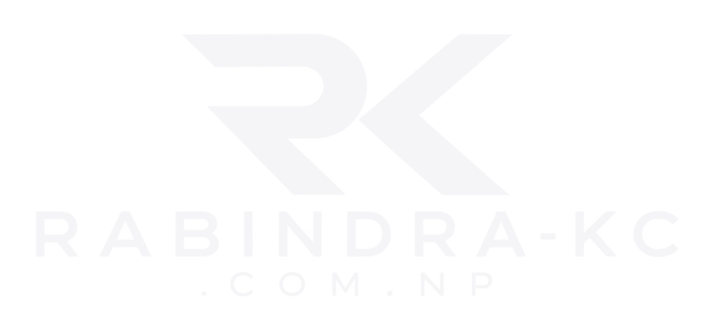 Rabindra KC